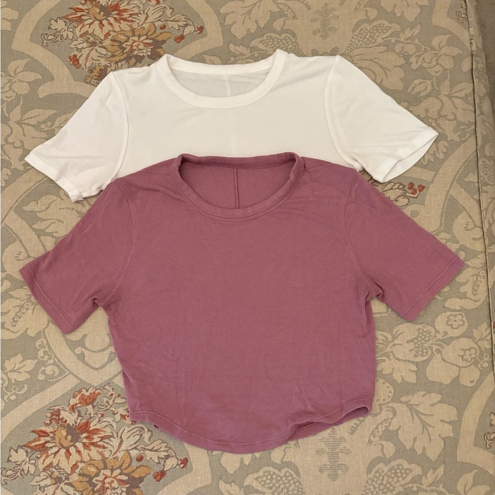Lululemon crop tops